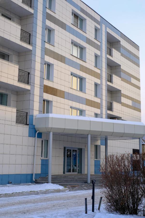 Sky Hotel Krasnoyarsk Exterior foto