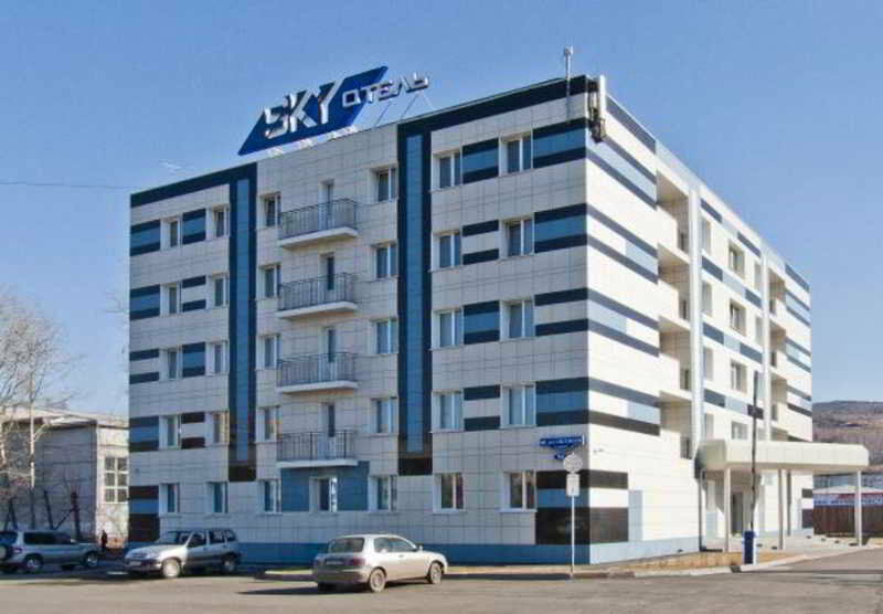 Sky Hotel Krasnoyarsk Exterior foto